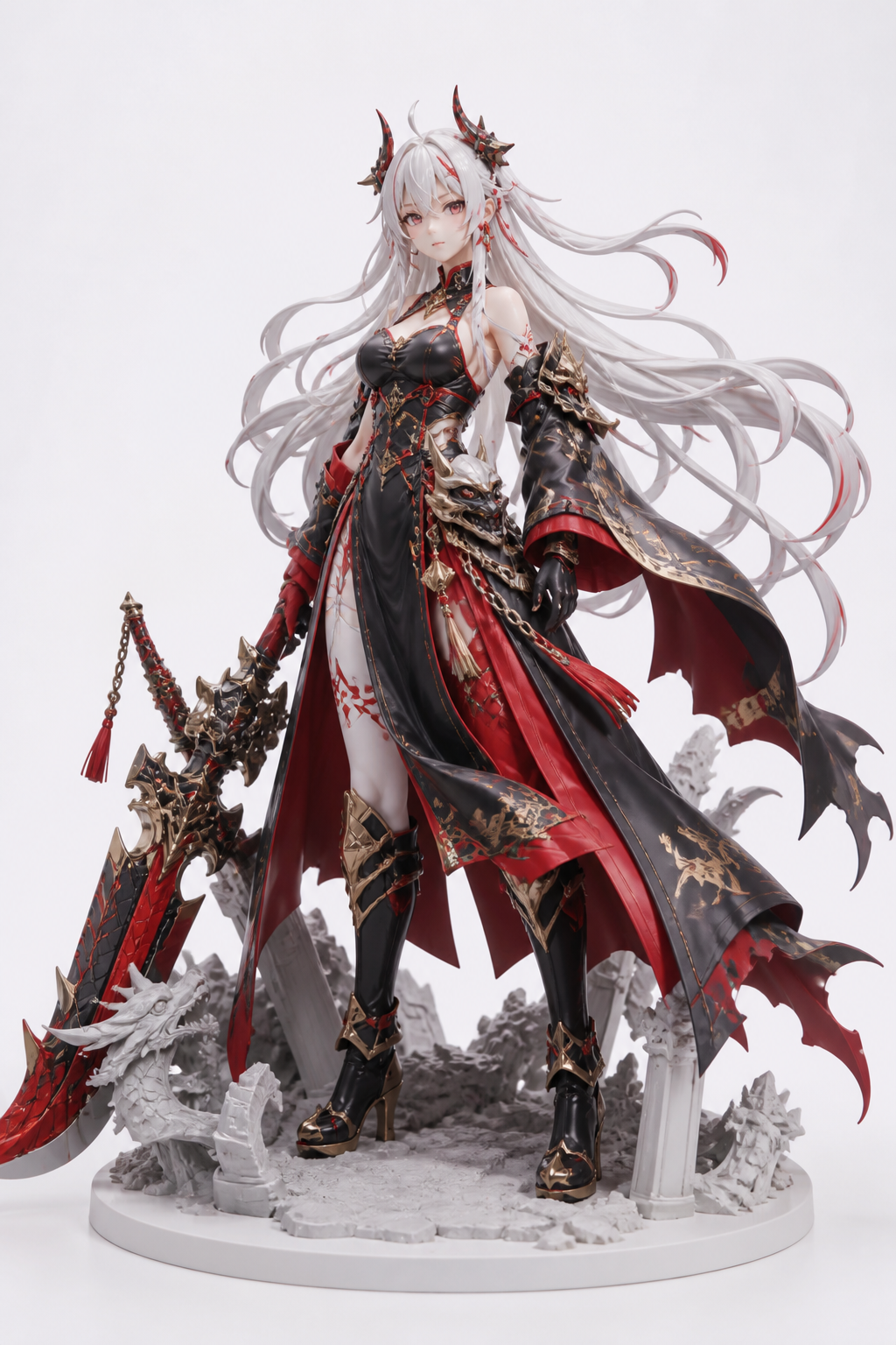 明日方舟重装干员年 二次元少女 3D Printing Creative Design Inspiration