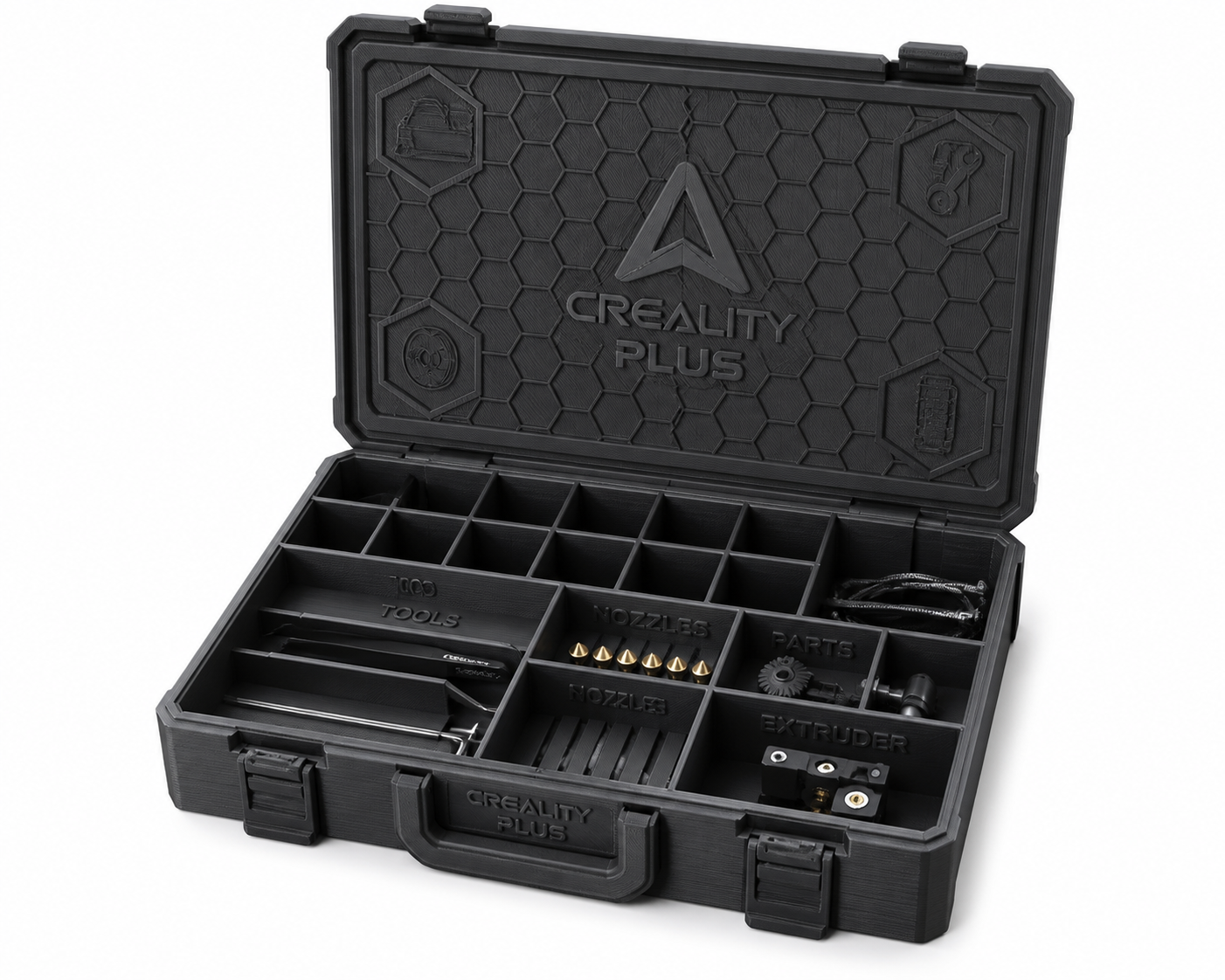 Creality K2 Plus 喷嘴收 3D Baskı Yaratıcı Tasarım İlhamı