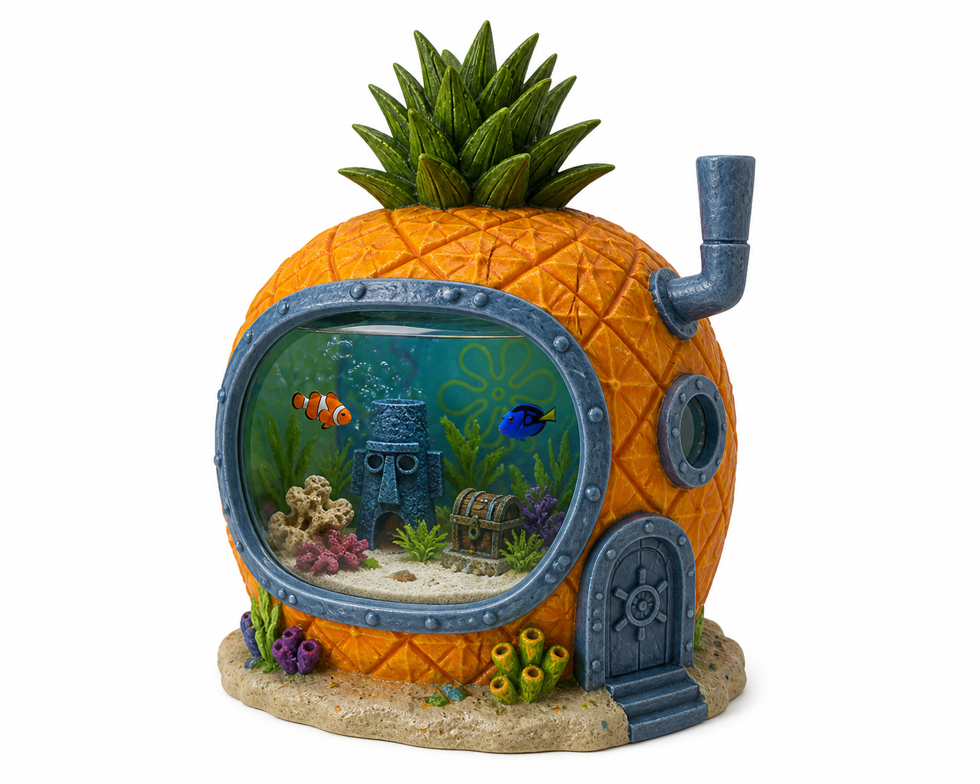 🏠 Pineapple House Aq 3D-Druck kreative Design-Inspiration
