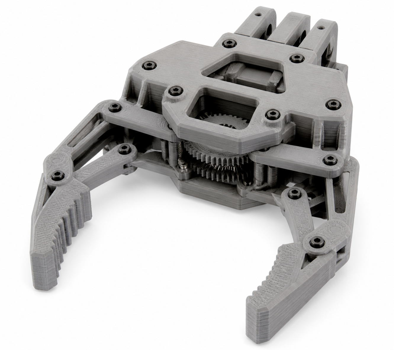 柔性机械爪 3D Printing Creative Design Inspiration