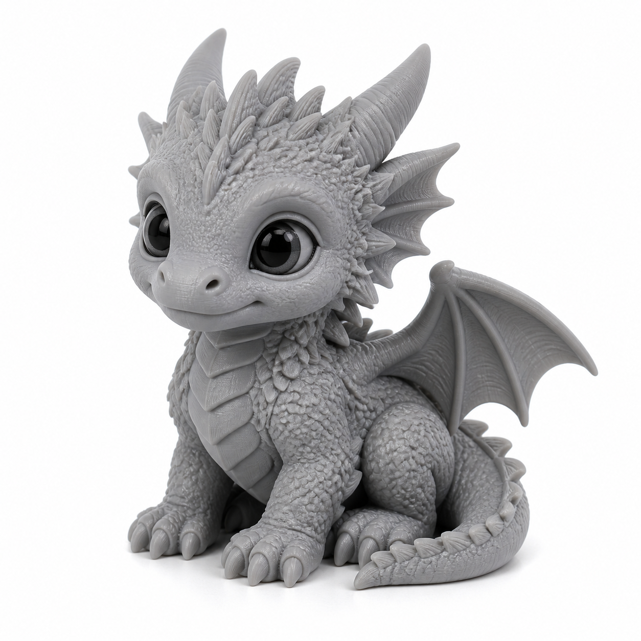 Baby Dragon 3D-Druck kreative Design-Inspiration