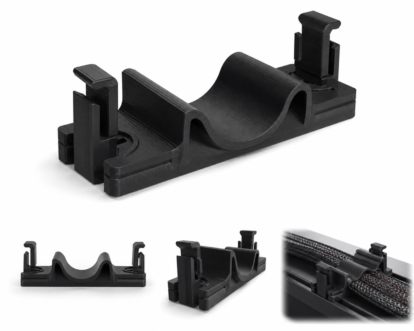 Ender-3 V3 SE 排线卡头 Inspirasi reka bentuk kreatif cetakan 3D