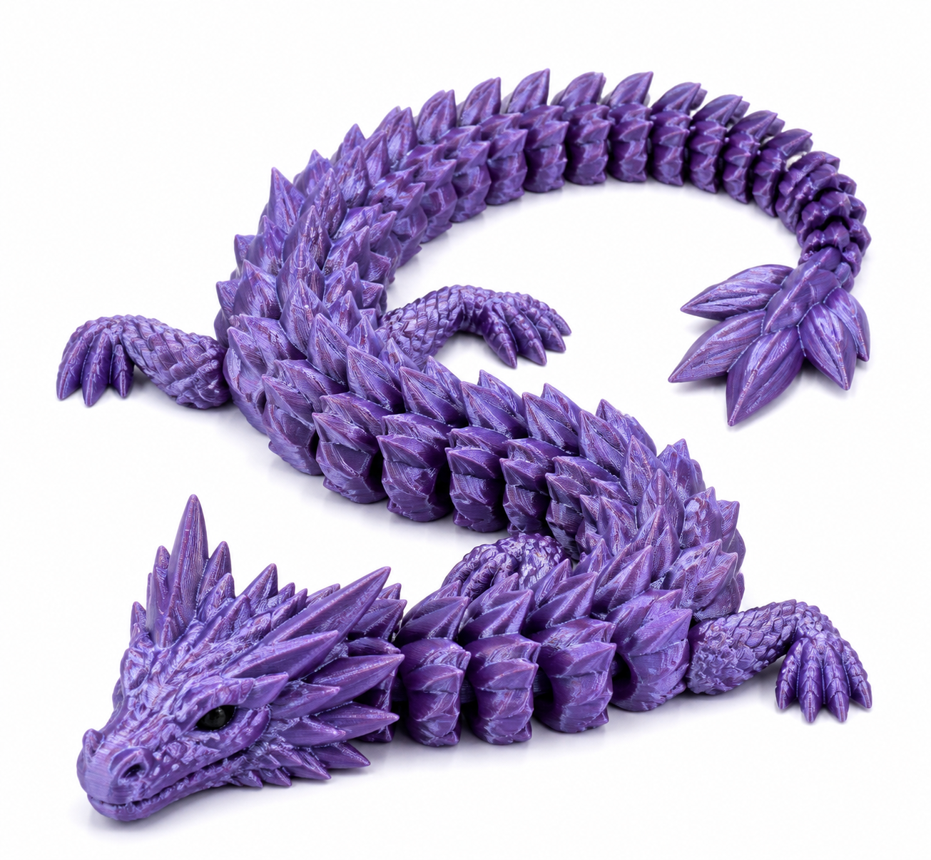 flexi可动小龙虾  Flexi_Sh Inspirasi desain kreatif cetak 3D