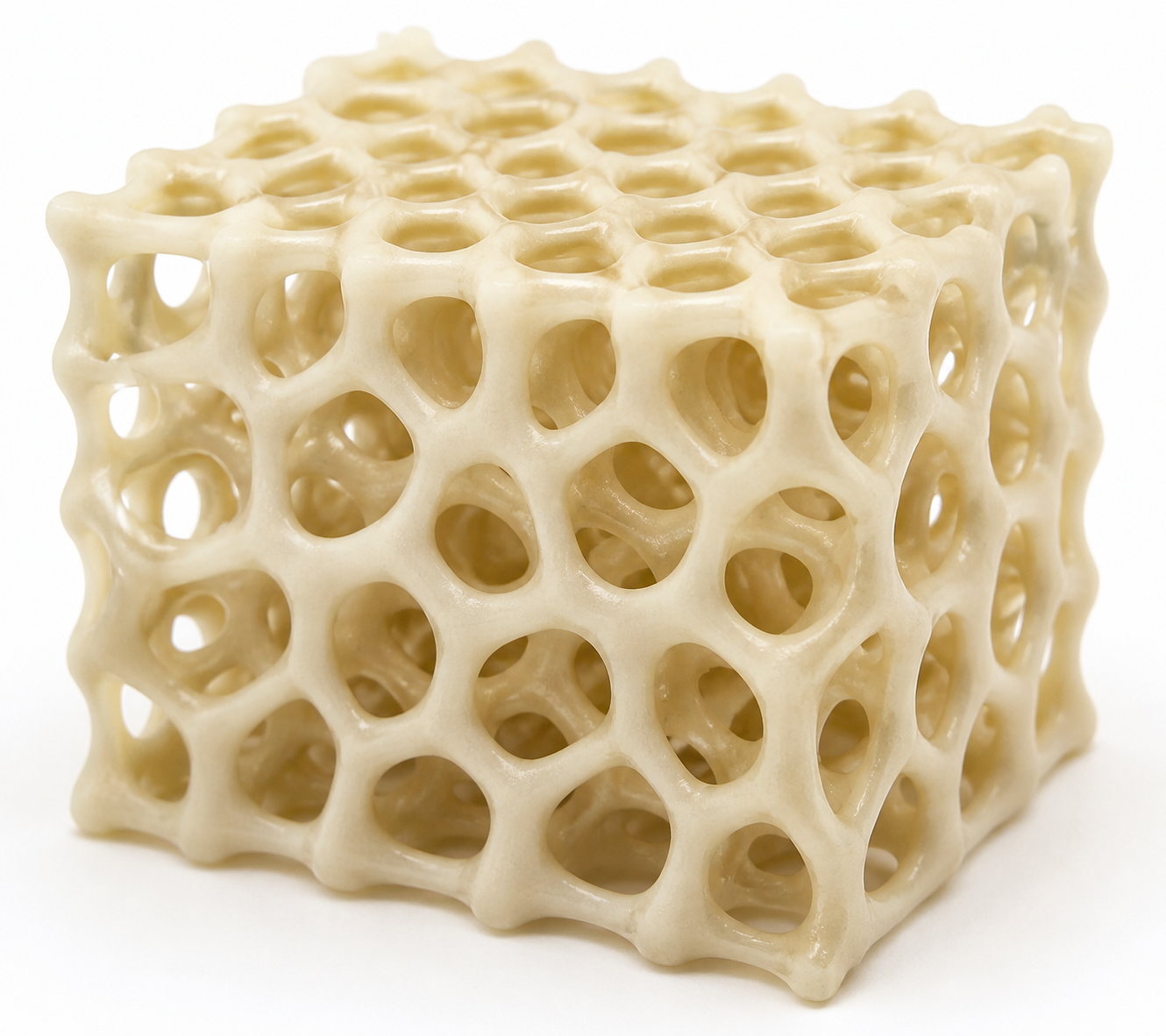 3D打印多孔结构设计指南:透气、过滤与轻量化的应用场景