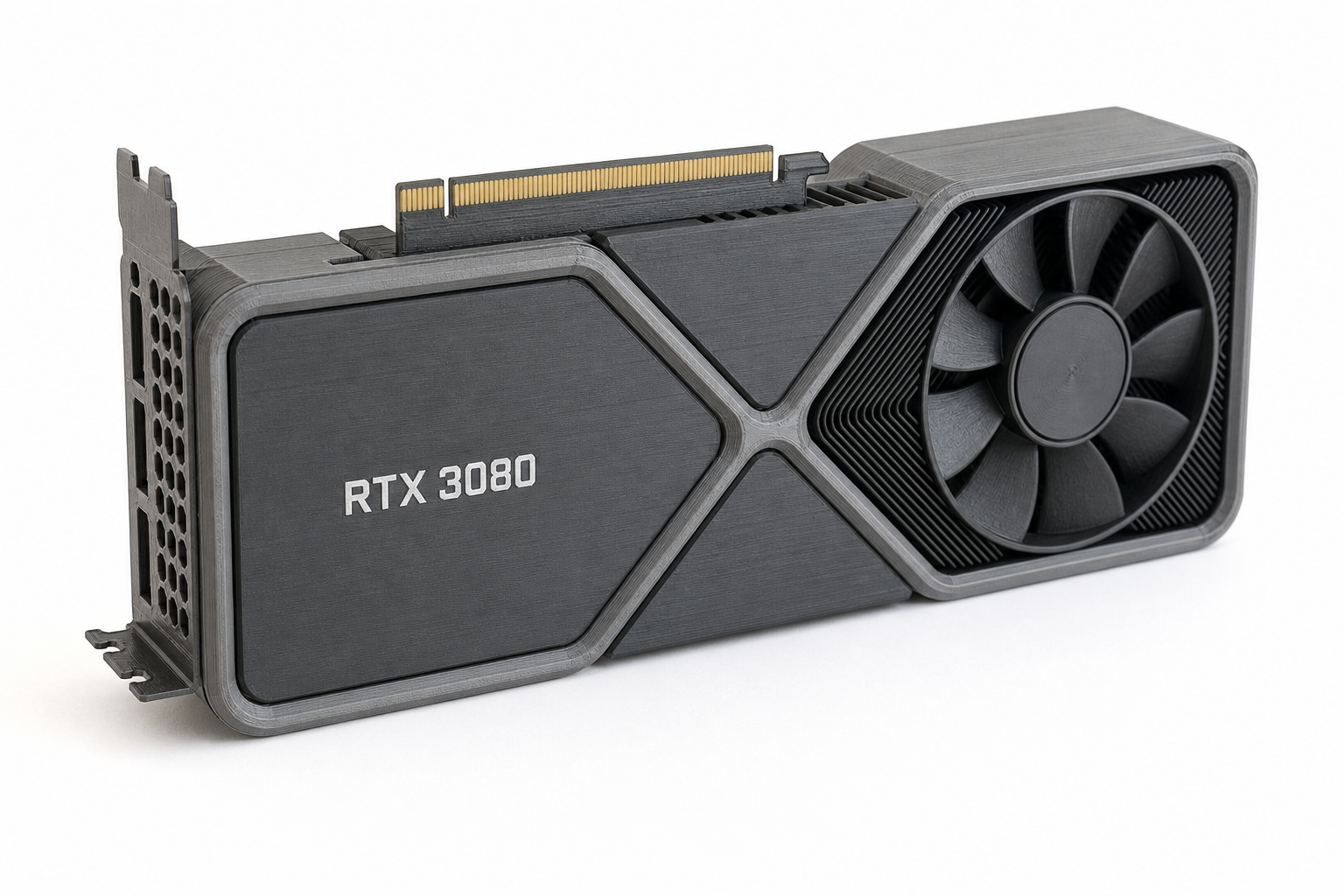 RTX-3080显卡 存钱罐 3D Printing Creative Design Inspiration