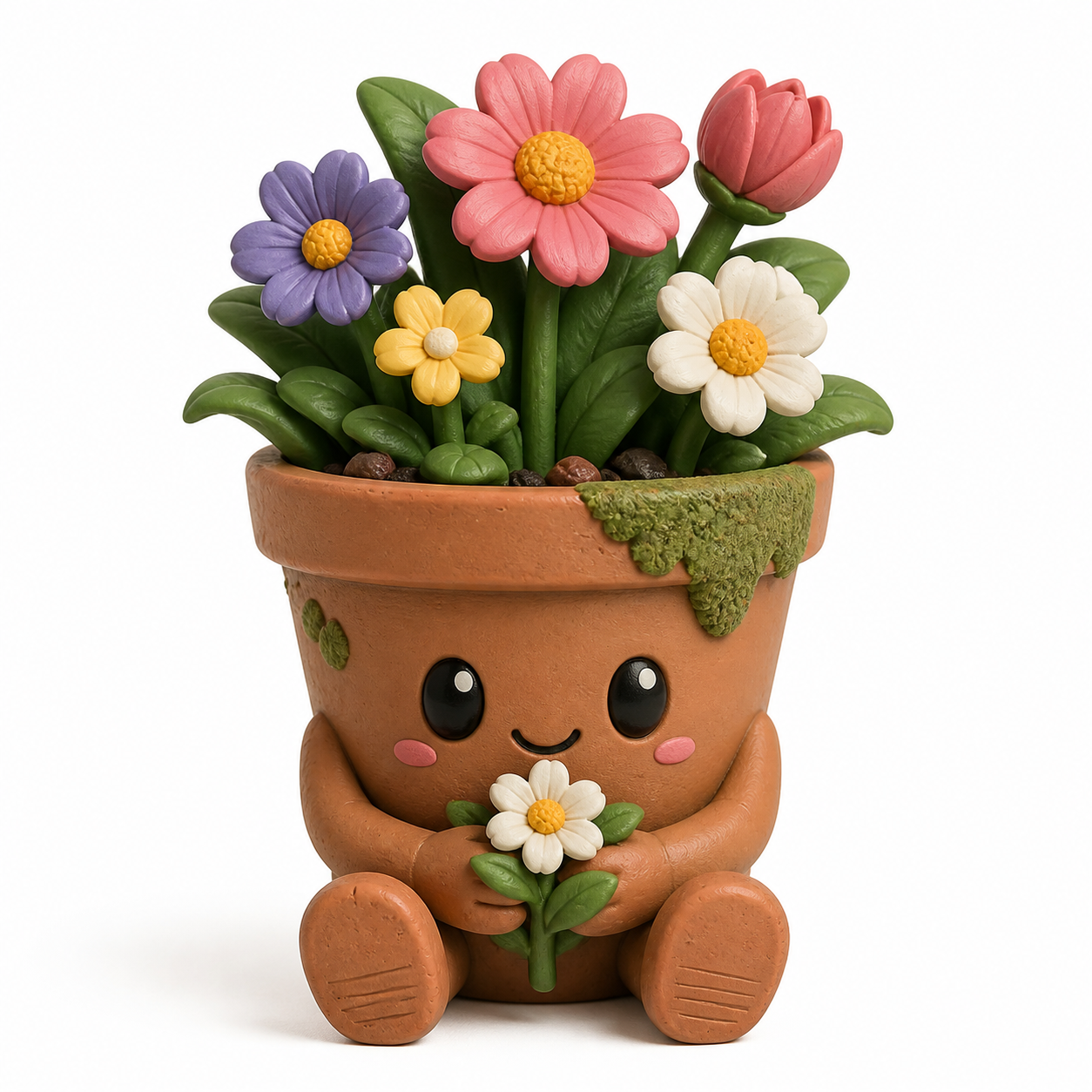 盖花盆玩具 Inspiration de design créatif impression 3D