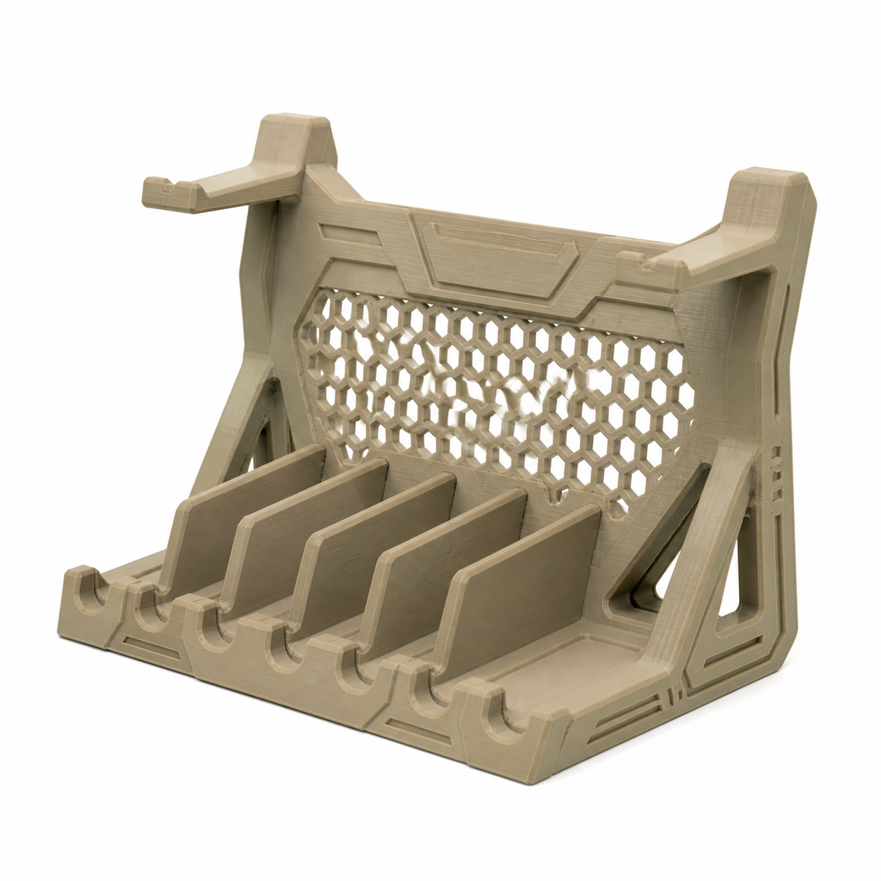 双人飞利浦电动牙刷架 3D Printing Creative Design Inspiration