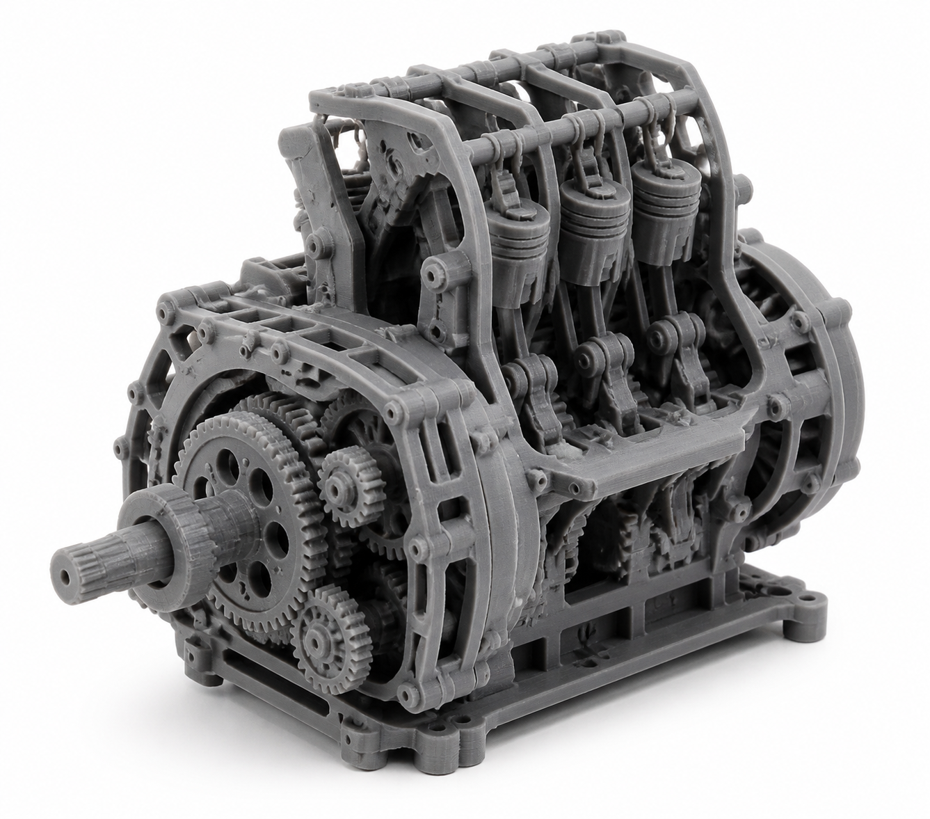 机械大猩猩 3D Printing Creative Design Inspiration