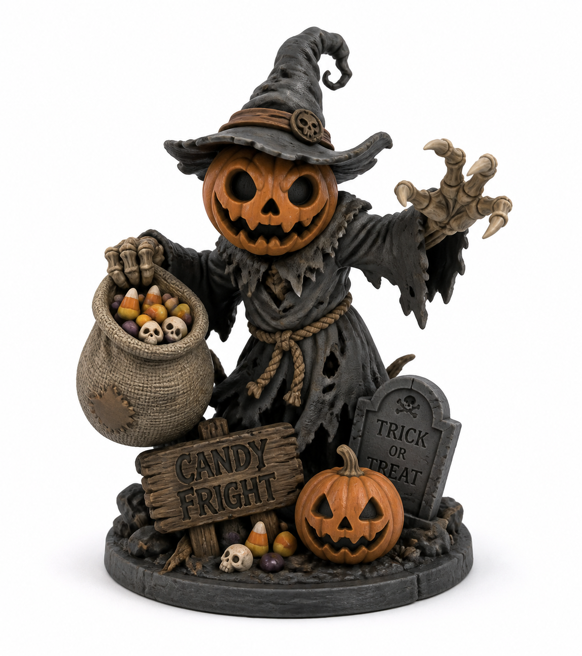 Halloween Candy Frig 3Dプリンティングクリエイティブデザインインスピレーション