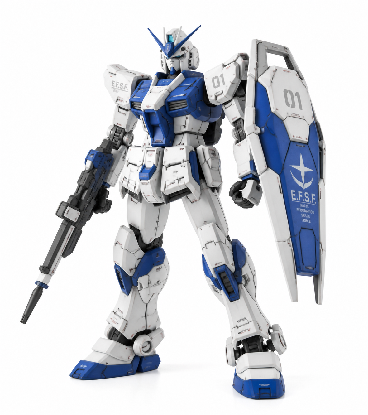 RX78全身可动高达 3D प्रिंटिंग रचनात्मक डिज़ाइन प्रेरणा