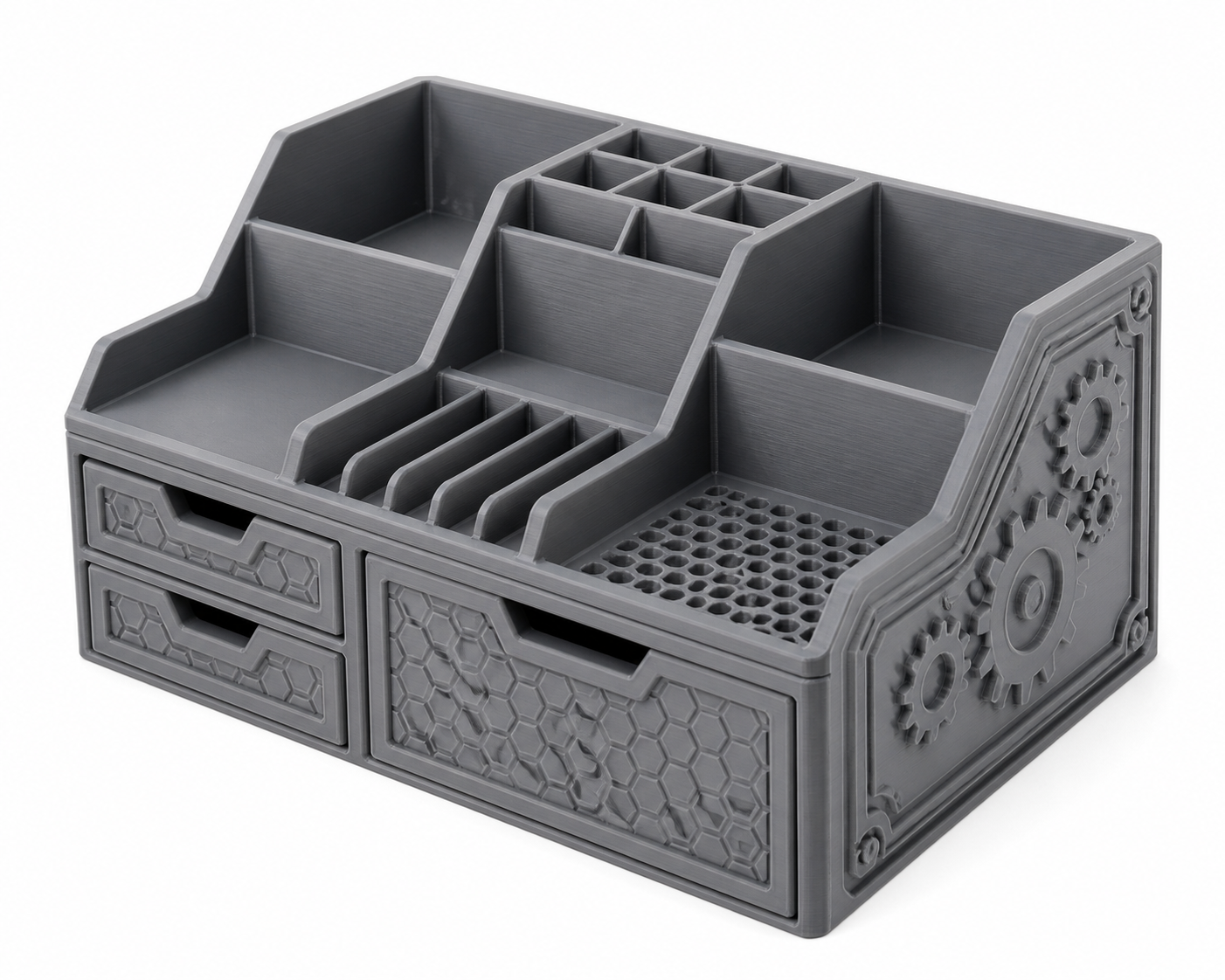 U盘读卡器收纳 แรงบันดาลใจการออกแบบสร้างสรรค์พิมพ์ 3D