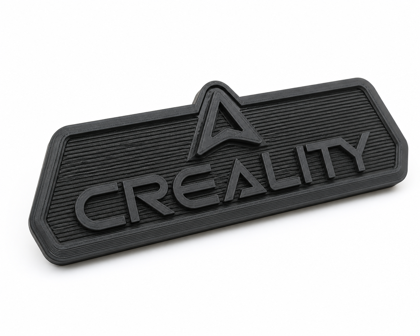 Creality Logo Plate 3D Printing Creative Design Inspiration