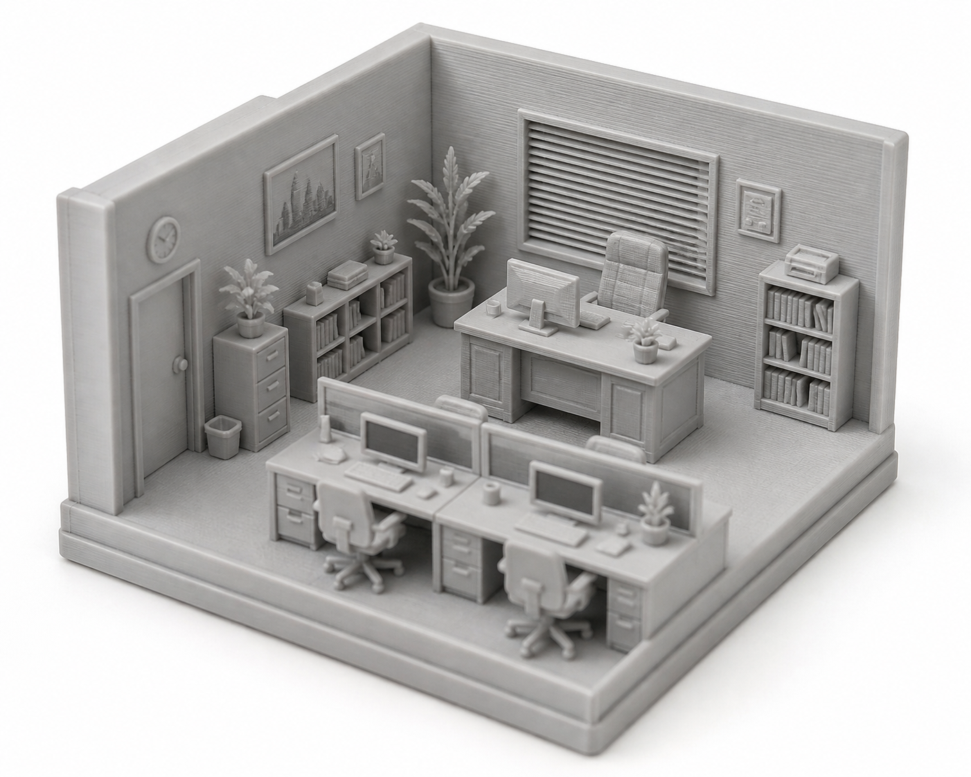 精美牛马挂件,十分钟打印模型3D打印创意设计灵感