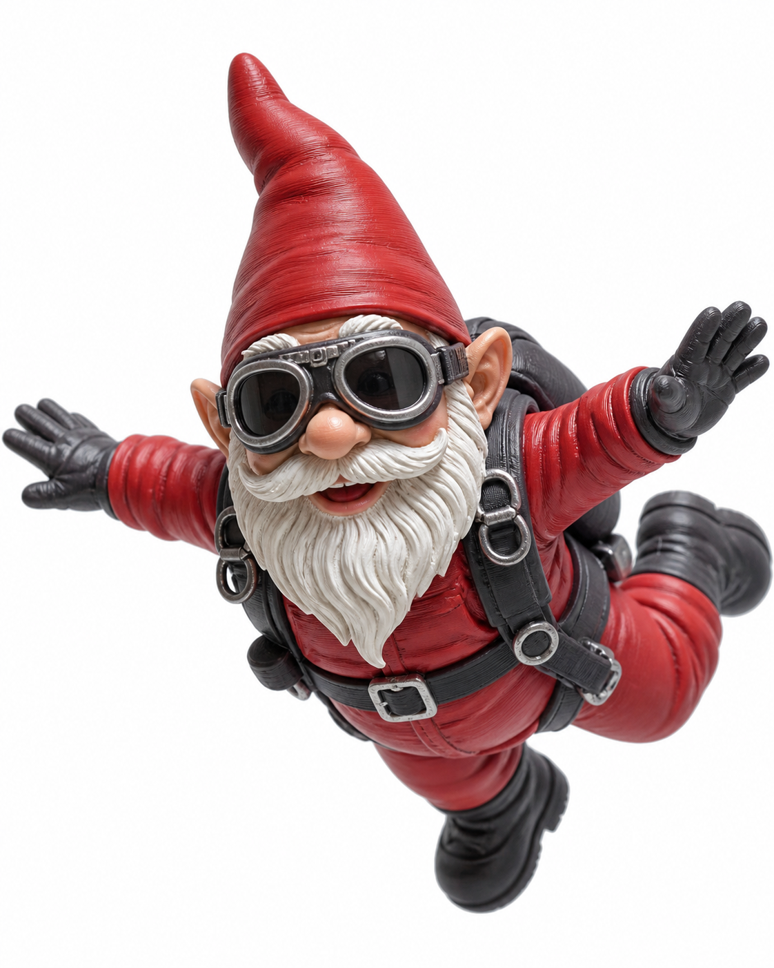 Skydiver Gnome 3D Printing Creative Design Inspiration