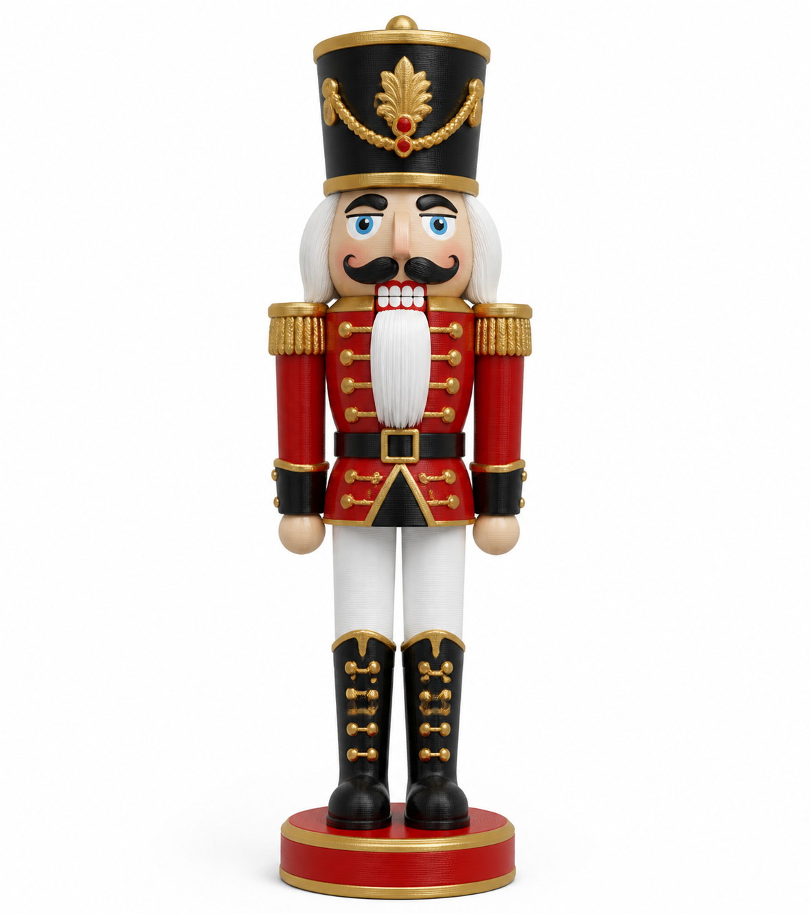 Nutcracker Inspirasi reka bentuk kreatif cetakan 3D