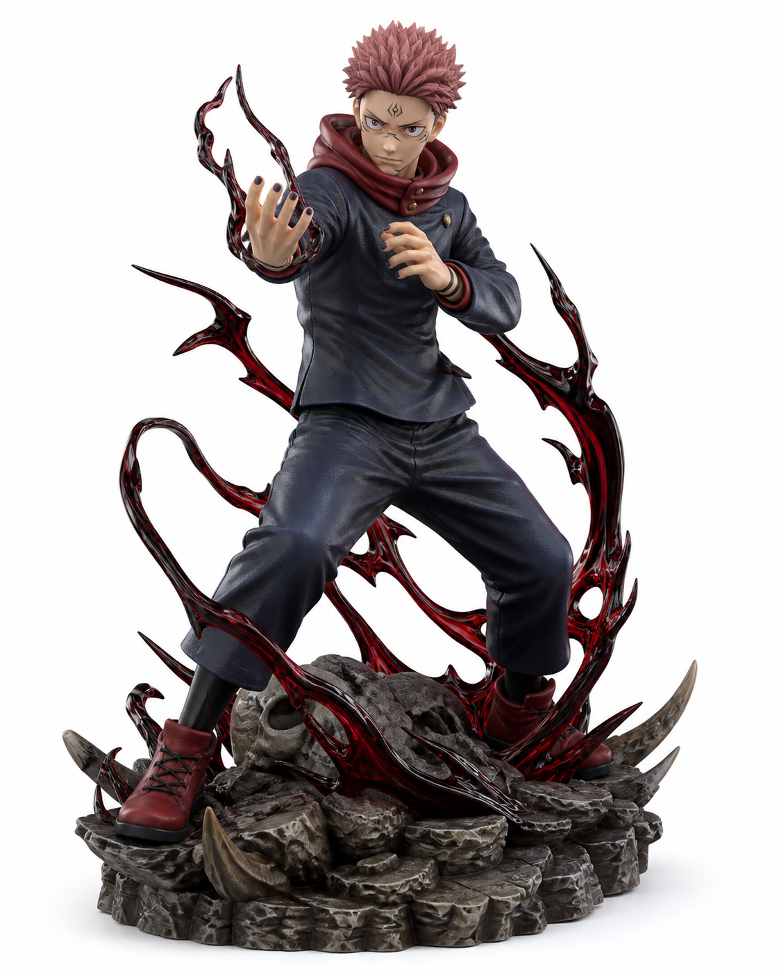 Q版拉面人ip Cảm hứng thiết kế sáng tạo in 3D
