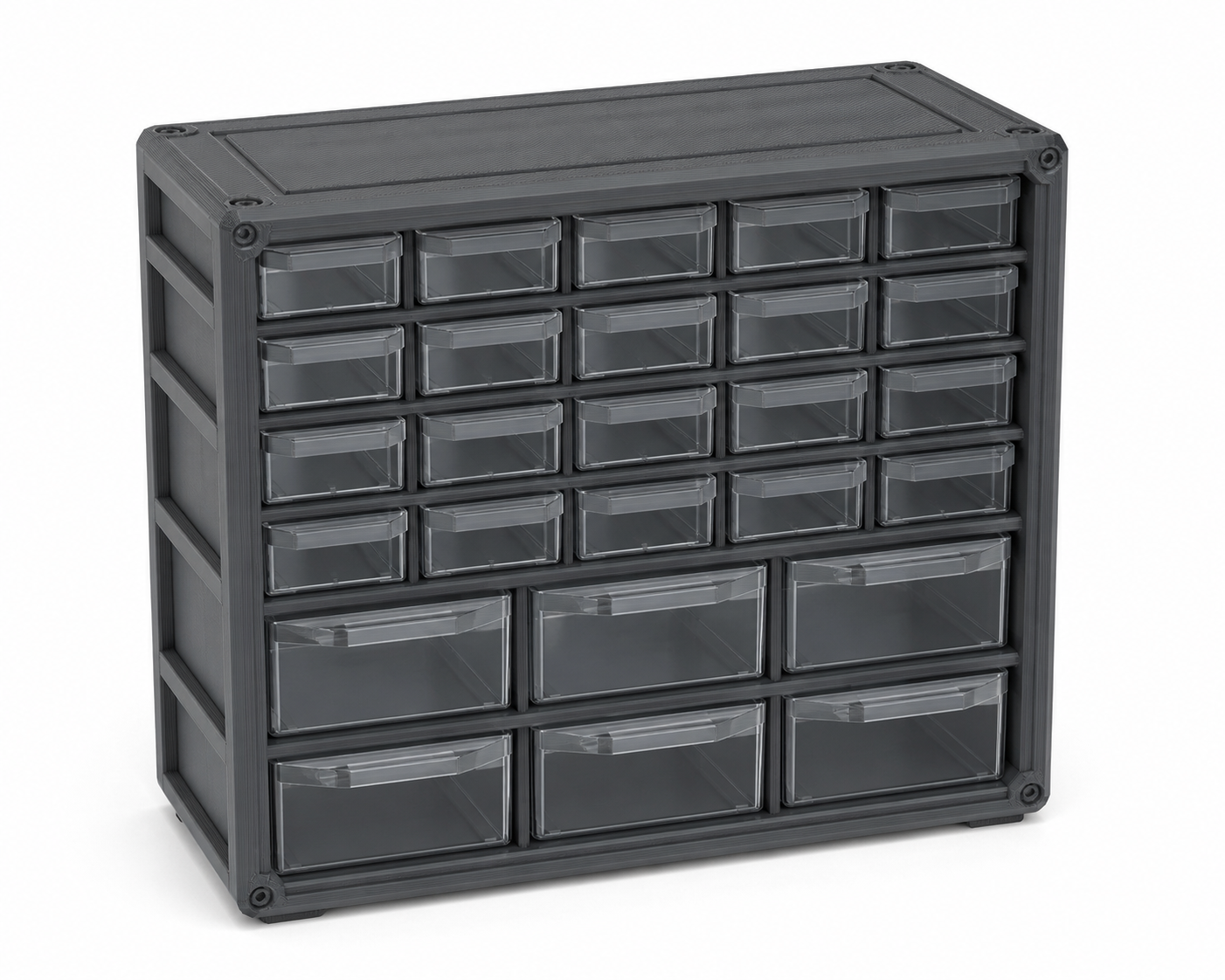 12-Drawer Storage Ca 3D Printing Creative Design Inspiration