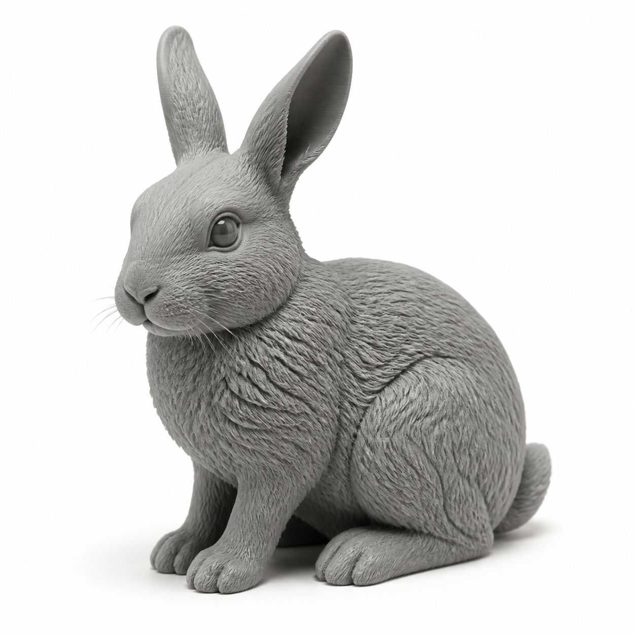 金兔子 3D Printing Creative Design Inspiration