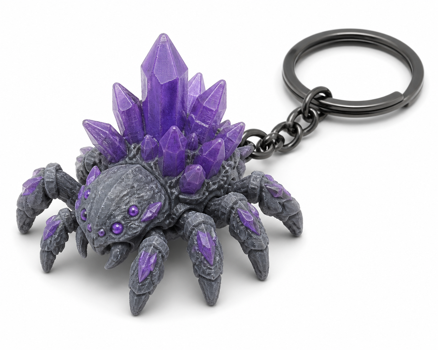Crystal Crawler – Ke 3D-print creatieve ontwerp inspiratie