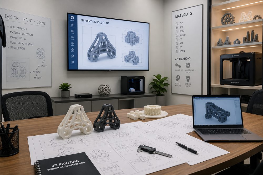 3D打印服务的技术咨询流程