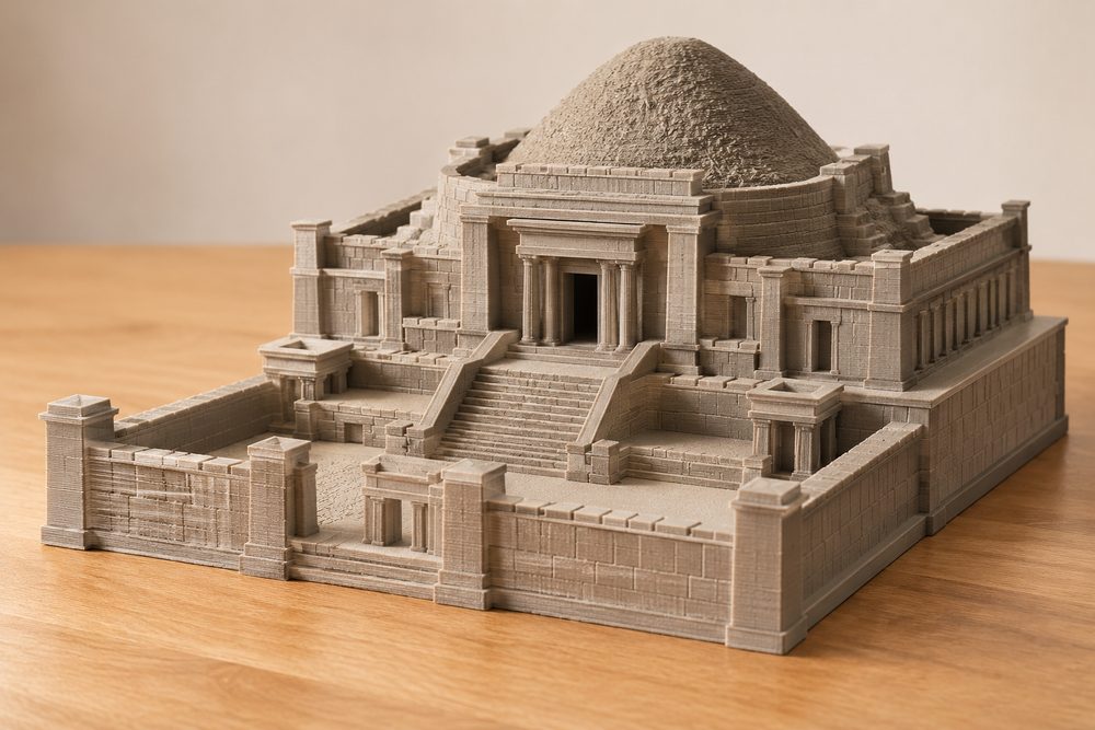 Axios Burial Complex 3D Printing Creative Design Inspiration