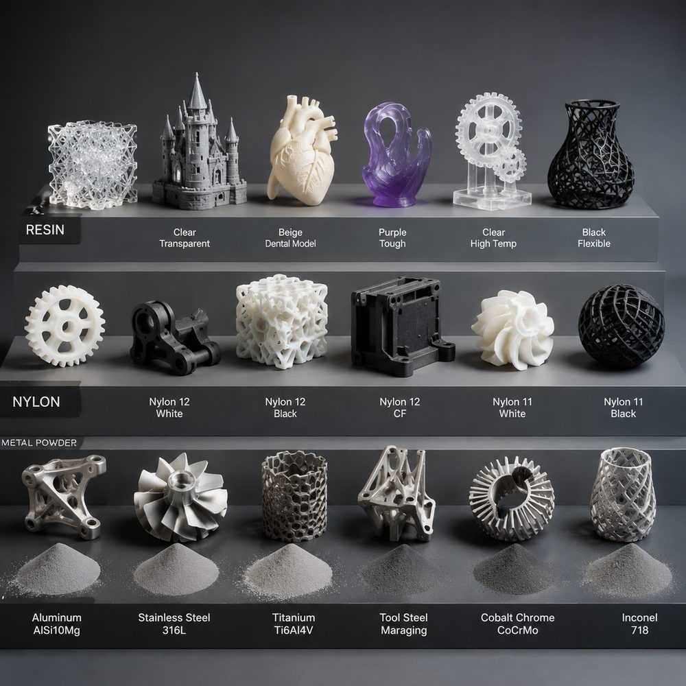 金属3D打印粉末回收再利用的技术路径与质量控制