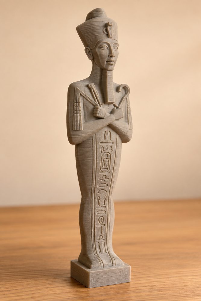 Ushabti Of Akhenaten 3D Printing Creative Design Inspiration