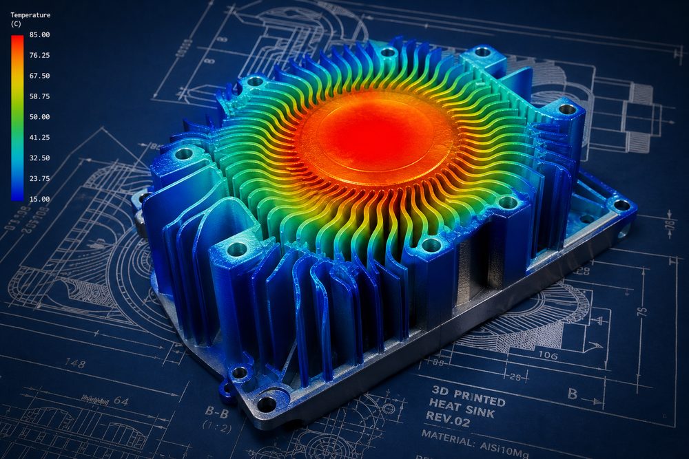 3D打印零件的热设计考量:热变形预防与散热结构优化