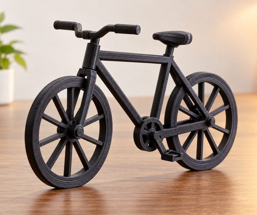 Bike Decorative Object3D打印创意设计灵感