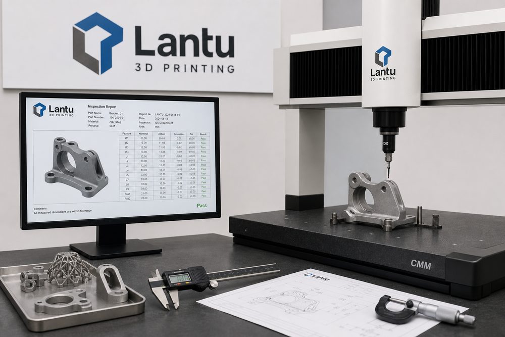3D打印质量管理体系建设:从首件验证到批量追溯 | lantu3D Printing Italiano