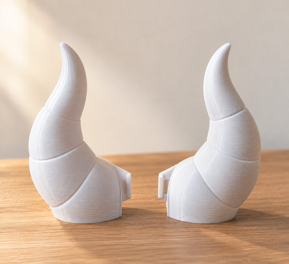 Kanna S Horns 3D Printing Creative Design Inspiration