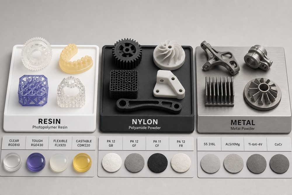 Hygroscopic characteristics and storage environment control of SLS nylon sintered parts