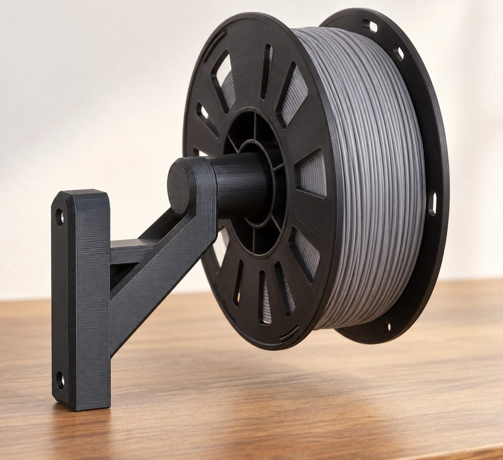 Side Spool Holder For Flashforge3D打印创意设计灵感