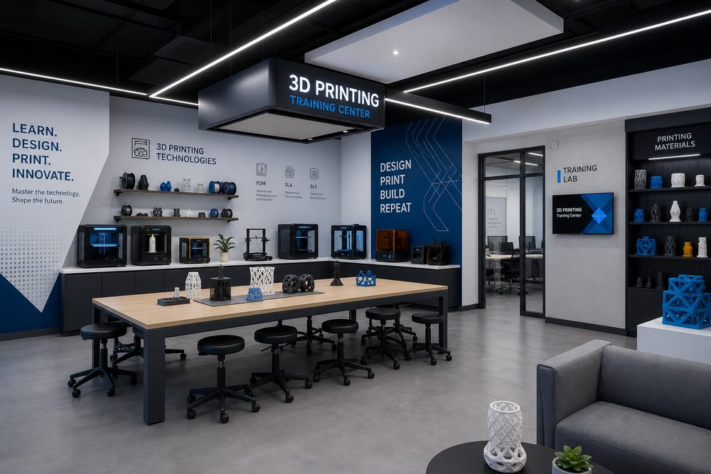 3D打印服务的客户教育体系:从入门到精通的能力培养路径
