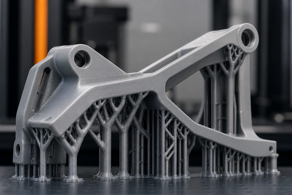 3D打印支撑结构优化设计:角度计算、支撑类型选择与去除技巧