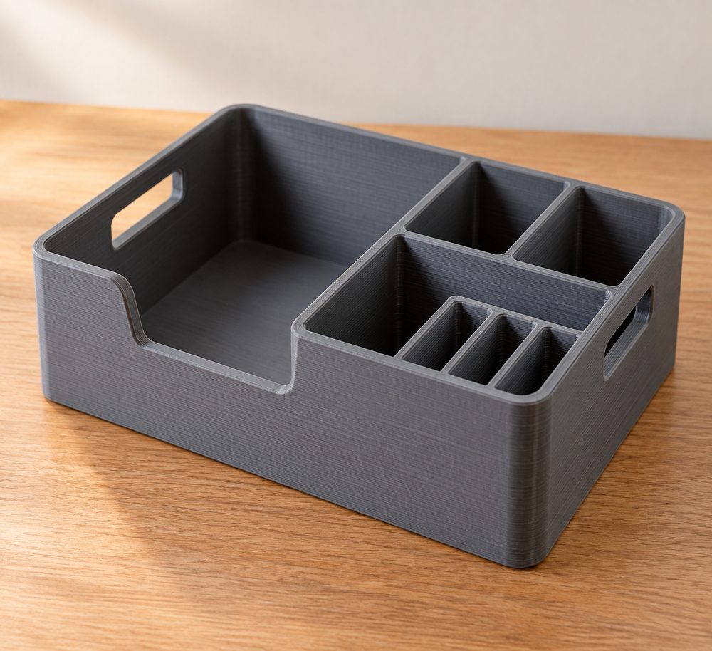 K2Pro侧滑道废料收纳盒3D打印创意设计灵感
