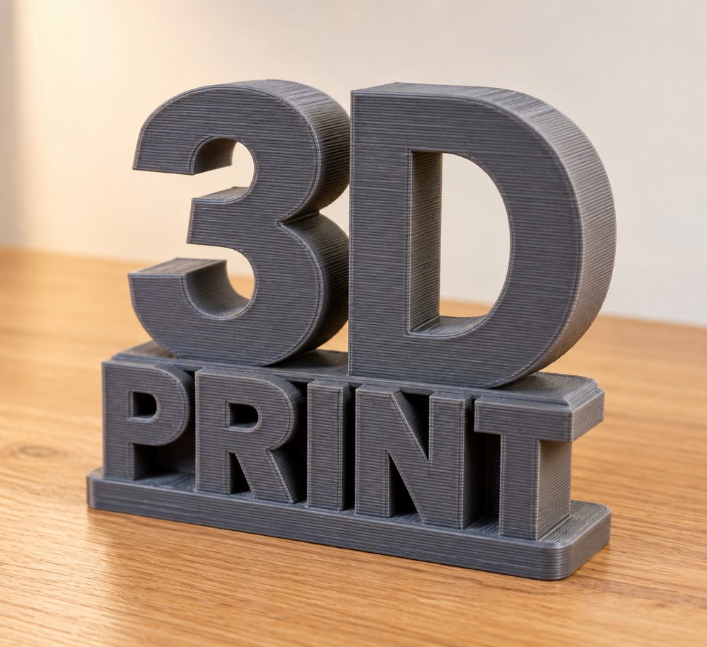 3D Print Logo 3D Printing Creative Design Inspiration