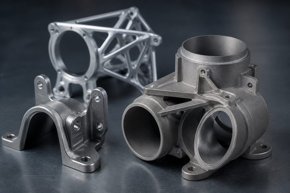 金属3D打印粉末材料特性对比:钛合金、铝合金、不锈钢的选择指南