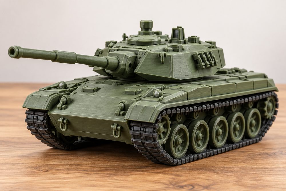 Q版 T-80U MBT 主战坦克(炮塔可动,轮子履带可动) 3D प्रिंटिंग के लिए रचनात्मक डिजाइन प्रेरणा