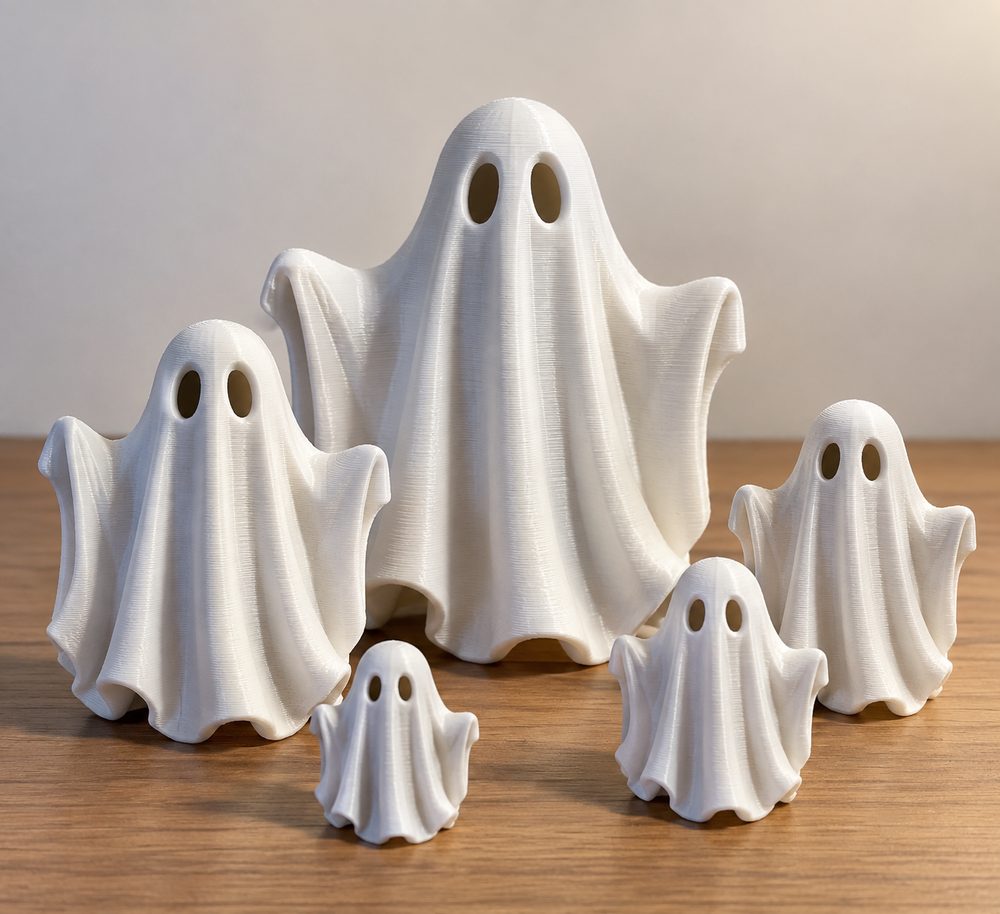 Bedsheet Ghost Pack Pre Supported إلهام تصميم إبداعي للطباعة ثلاثية الأبعاد