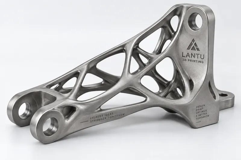 Progettazione leggera con ottimizzazione topologica: il percorso completo dalla simulazione all’implementazione del processo di stampa 3D