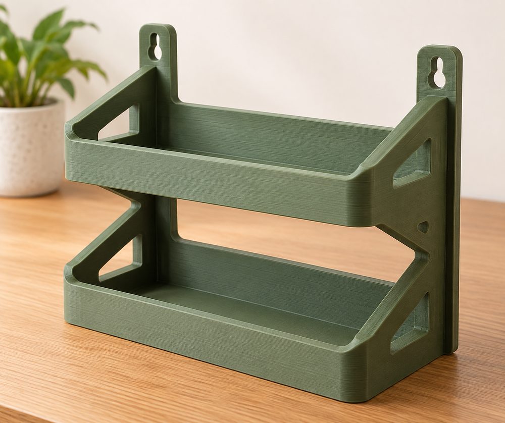 3D Printable Shelf Cảm hứng thiết kế sáng tạo cho in 3D