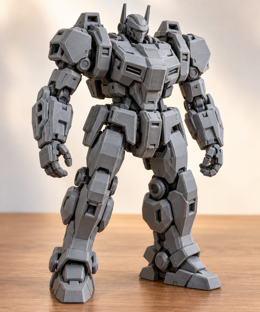 外骨骼机甲手3D打印创意设计灵感
