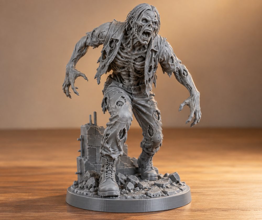 Army Of The Dead 3D Printing Creative Design Inspiration