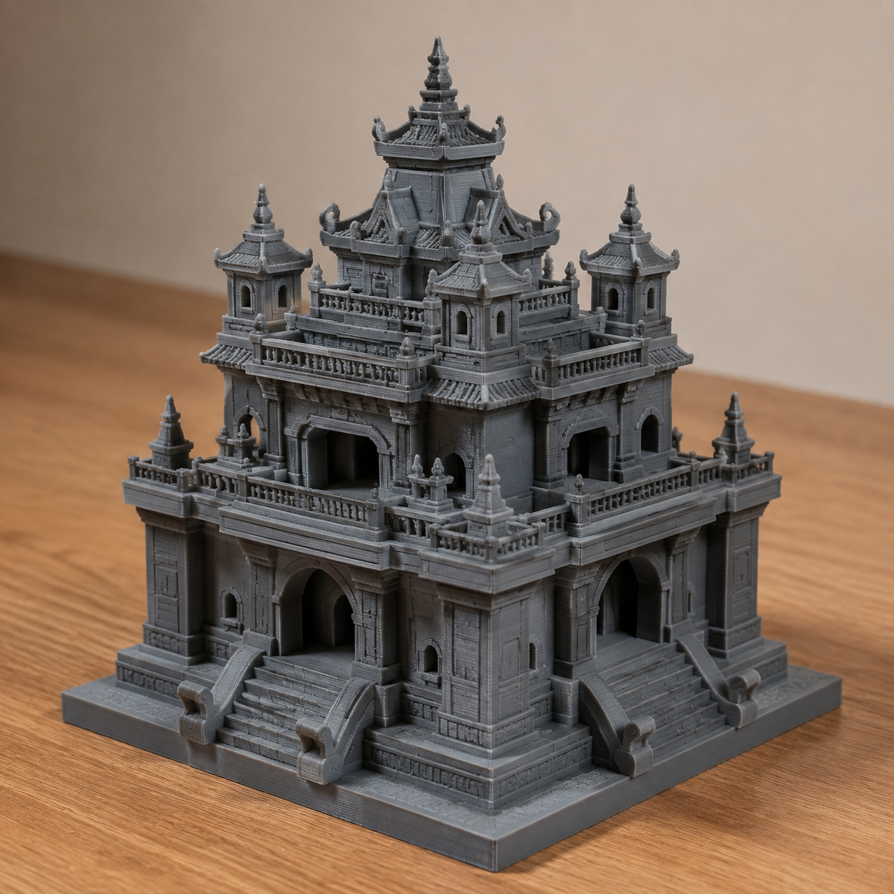 云顶天宫 3D प्रिंटिंग के लिए रचनात्मक डिजाइन प्रेरणा