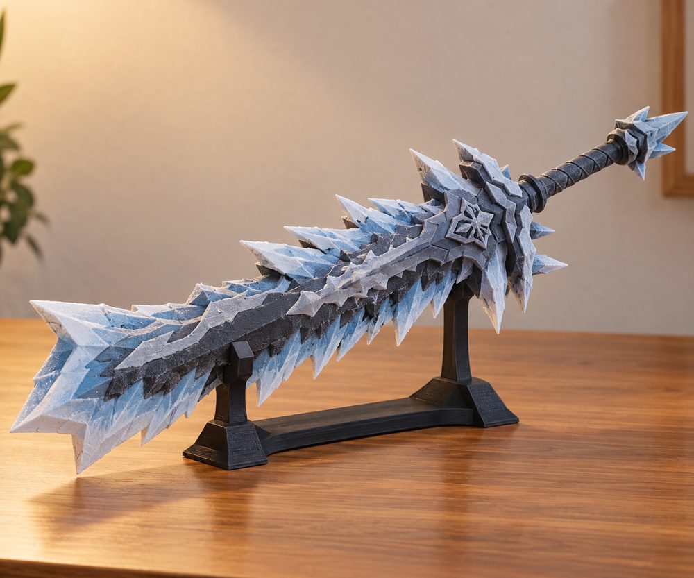 Fimbulvetr Monster Hunter Themed Stilus 3D Printing Creative Design Inspiration