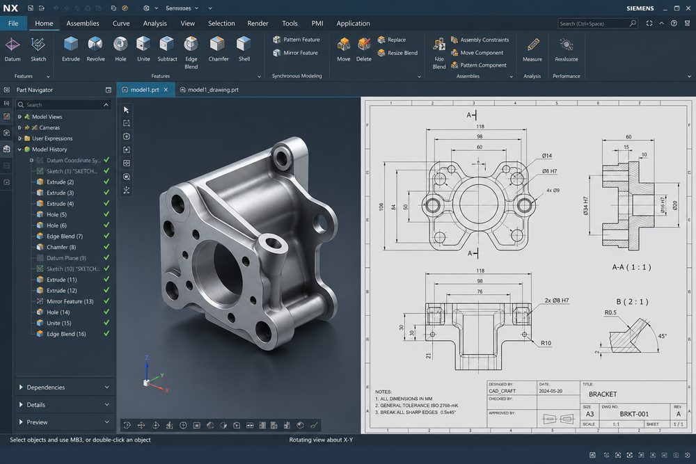 3D printing design of complex inner cavity structure: support removal and drainage hole layout