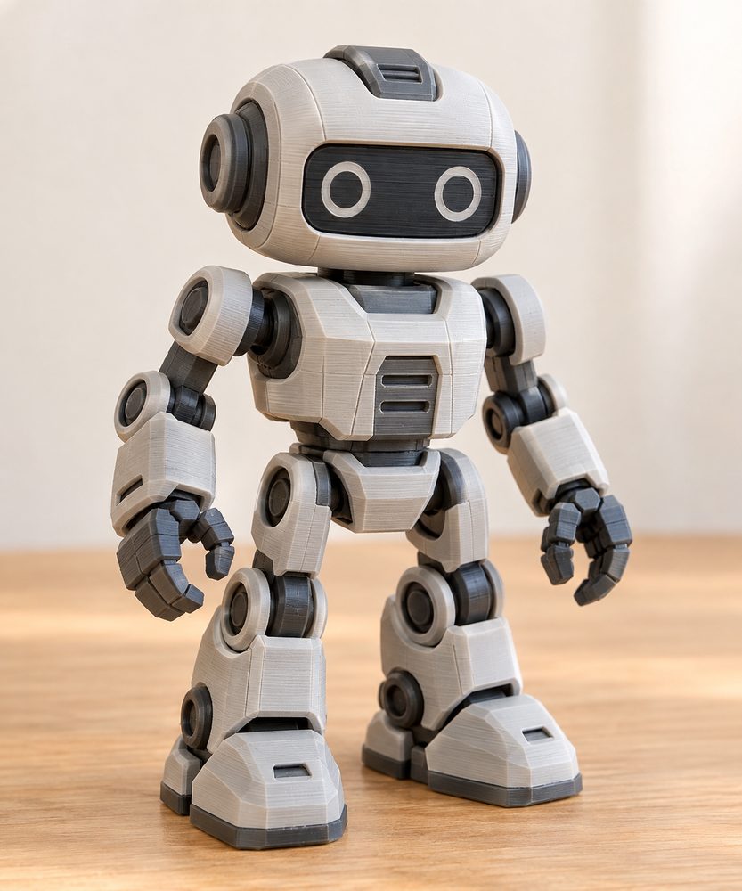 Moki | 战斗形态 (多形态可拼装机器人) Inspirasi reka bentuk kreatif untuk cetakan 3D