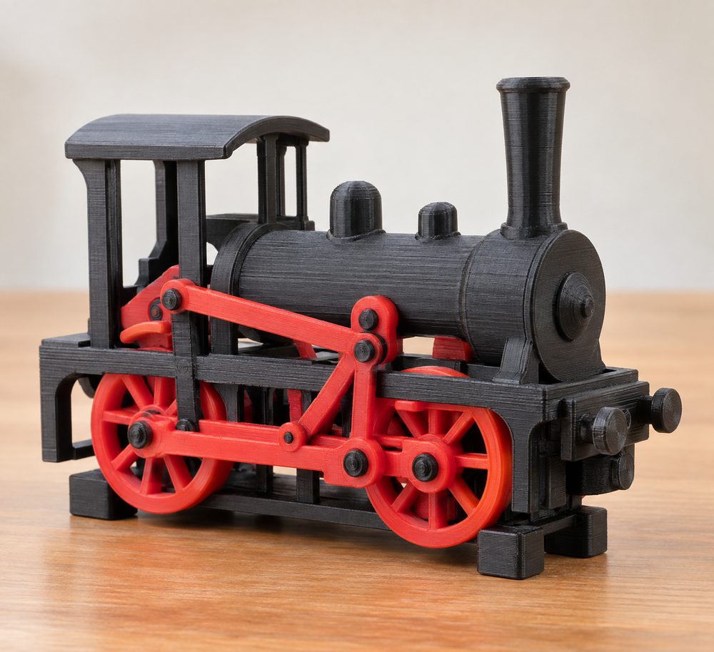 The Loco Motion 3D Printing Creative Design Inspiration