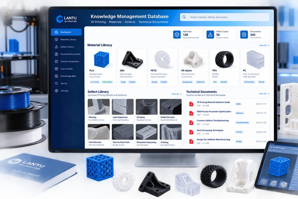 Come fare in modo che l’esperienza non resti solo nella testa dei tecnici più esperti: come costruire un sistema di knowledge management per la stampa 3D